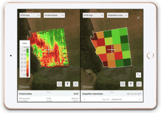 ipad fieldview mapa de solo